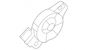 Пищалка передней стойки правая Nissan Murano 25-26 Bose