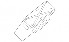 Active noise control module Acura MDX 16-16