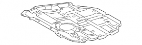 Centrală de protecție motor Toyota Prius 30 10-15