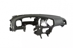 Торпедо передняя панель без AIRBAG Dodge Charger 15-23 рест черн 3.6