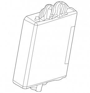 ECU IMMOBILIZER MODULE Toyota Prius 16-22