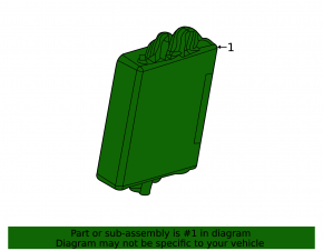 ECU IMMOBILIZER MODULE Toyota Prius 16-22