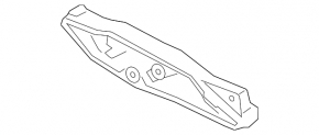 Кронштейн заднего дифференциала редуктора Volvo XC60 22-26 B5, B6