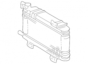 Ulei de răcire pentru radiatorul transmisiei automate Lexus LX 98-07