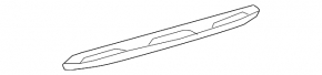 Capacul inferior al bara din spate Toyota Highlander 08-10