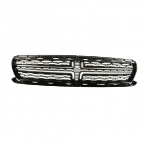 Решетка радиатора grill Dodge Charger 15-17 рест хром