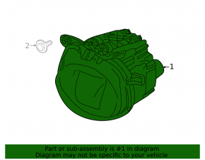 Противотуманная фара птф правая BMW X5 F15 14-18 LED адаптив