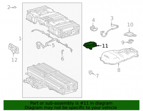 Блок управления ВВБ Toyota Highlander 20-26