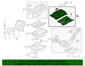 Крышка клапанная BMW X1 F48 16-19 B46