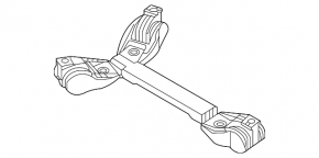 Suport compresor aer condiționat Volkswagen ID.4 21-26 tip 2