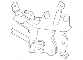 Suport servofrână pentru Toyota Rav4 16-18 hibrid
