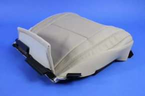 Пассажирское сидение Dodge Durango 14-17 с airbag, кожа беж