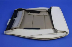 Пассажирское сидение Dodge Durango 14-17 с airbag, кожа беж
