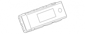 TEMPERATURE CLIMATE CONTROL MODULE Buick Encore 18-22