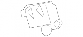 COMPUTER, MULTIPLEX TILT & TELESCOPIC Lexus RX400h 06-08