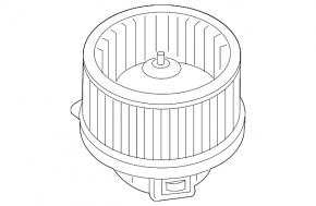 Ventilator încălzire motor Hyundai Elantra AD 17-20