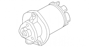 Помпа охлаждения VW Passat b8 16-19 USA 3.6