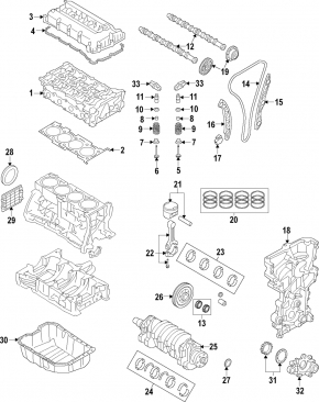Шатун Hyundai Kona 18-21 2.0