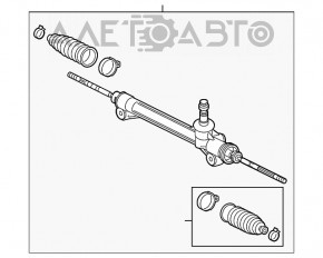 Casetă de direcție Lexus RX350 RX450h 10-15
