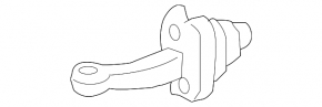 Limitator ușă dreapta față Toyota Rav4 13-18, fabricație Japonia