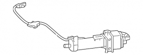Канистра для паров Toyota Prius V 12-17