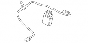 USB Hub Kia EV6 22-26 с кабелем