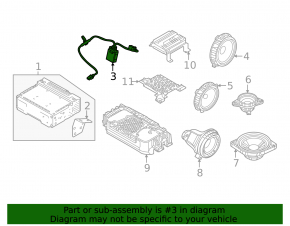 USB Hub Kia EV6 22-26 с кабелем