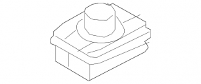 Кнопка паркинга Mazda 6 16-17