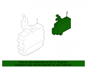 Fuel Pump Driver Module Subaru Forester 14-18 SJ 2.0