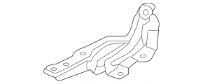 Петля капота правая Chevrolet Impala 14-20
