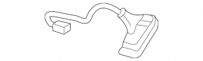Buton deschidere portbagaj Nissan Kicks 18-24 SR, SV