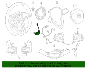 Vibro Motor Lane Departure Warning Steering Wheel BMW 5 G30 17-22