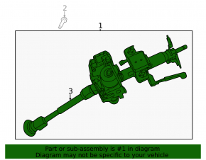 Рулевая колонка Nissan Sentra 13-19 1.8
