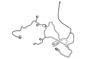 Проводка печки BMW X1 F48 16-22