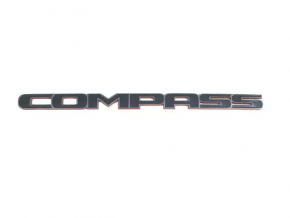 Эмблема надпись COMPASS двери передней левой Jeep Compass 17-21 Trailhawk