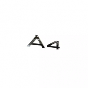 Эмблема надпись A4 Audi A4 B8 13-16 рест седан