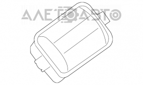 Подушка безопасности airbag пассажирская в торпеде Nissan Sentra 07-12