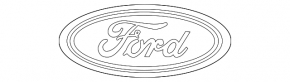 Эмблема решетка радиатора Ford Edge 15-24