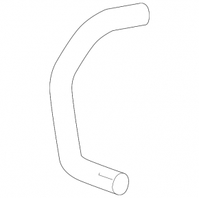 Conductă de răcire invertor stânga Lexus RX450hL 18-22