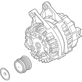 Генератор Ford Escape MK4 20-22 1.5T