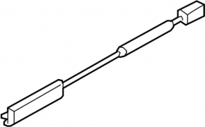 ANTENNA ASSY-ROOM,SMART KEYLESS заднего бампера Nissan Leaf 11-17