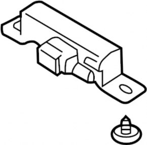 ANTENNA ASSY-ROOM,SMART KEYLESS салон Nissan Leaf 11-17