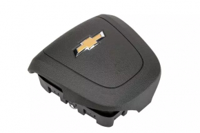 Подушка безопасности airbag в руль водительская Chevrolet Cruze 11-15 черн