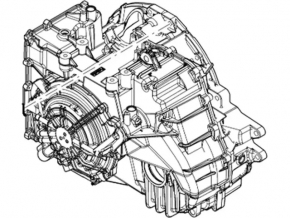 АКПП в сборе Ford Explorer 11-12 3.5 FWD