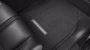 Комплект ковриков салона ткань Toyota Highlander 14-19 черн