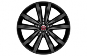 Диск колесный R20 x 8.5J Jaguar F-Pace X761 17-25 стиль Venom, черный глянец