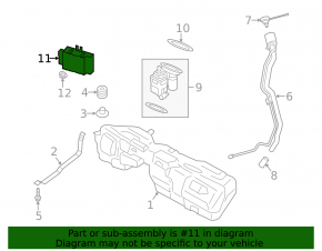 Fuel Pump Module BMW 3 F30 14-18