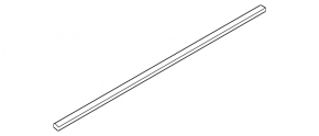 Уплотнитель задней полки BMW 4 F32/33/36 14-20