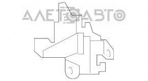 Замок капота Lexus RX350 RX450h 16-22 с датчиком