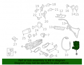 Blocare ușă față stânga VW Beetle 12-19
